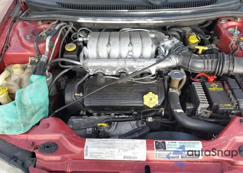 2000 Chrysler Sebring Jxi from USA, damaged, VIN 3C3EL55H6YT200652